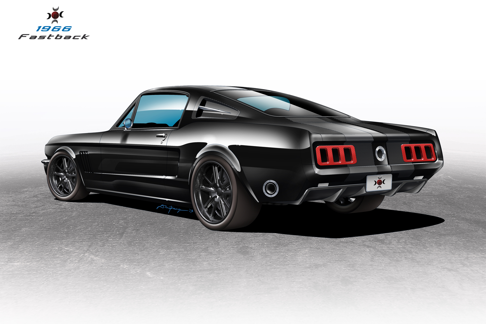 CF-Mustang Keage Concepts Calgary Alberta Automotive Design