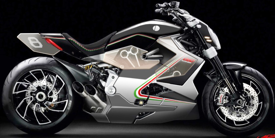 ZEROTO60 Ducati XDIAVEL fairings