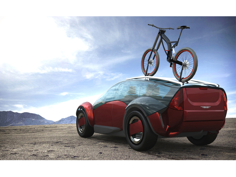 Versatile Performance VehicleKeage Concepts Calgary Alberta Automotive Design