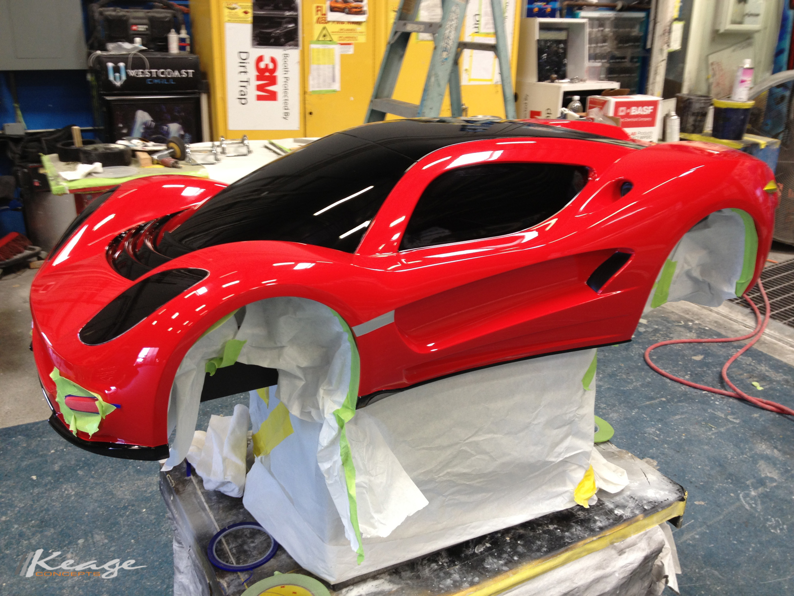 Will.i.am WCC Custom Tesla Keage Concepts Calgary Alberta Automotive Design
