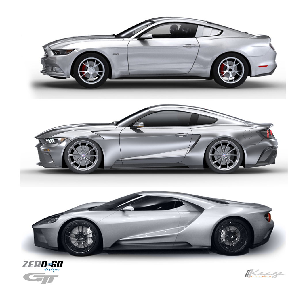 GTT Silver Keage Concepts Calgary Alberta Automotive Design