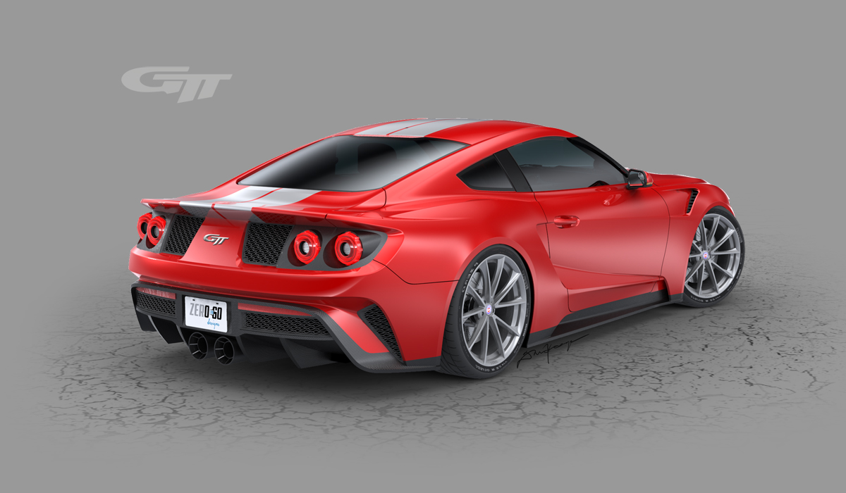 GTT redner Keage Concepts Calgary Alberta Automotive Design