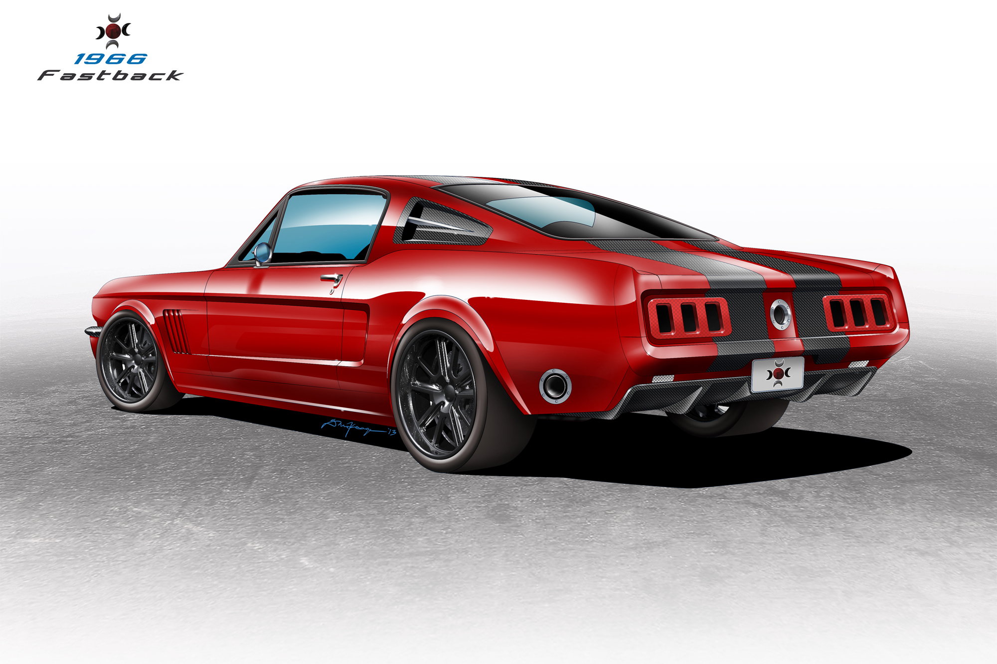 CF-Mustang Keage Concepts Calgary Alberta Automotive Design