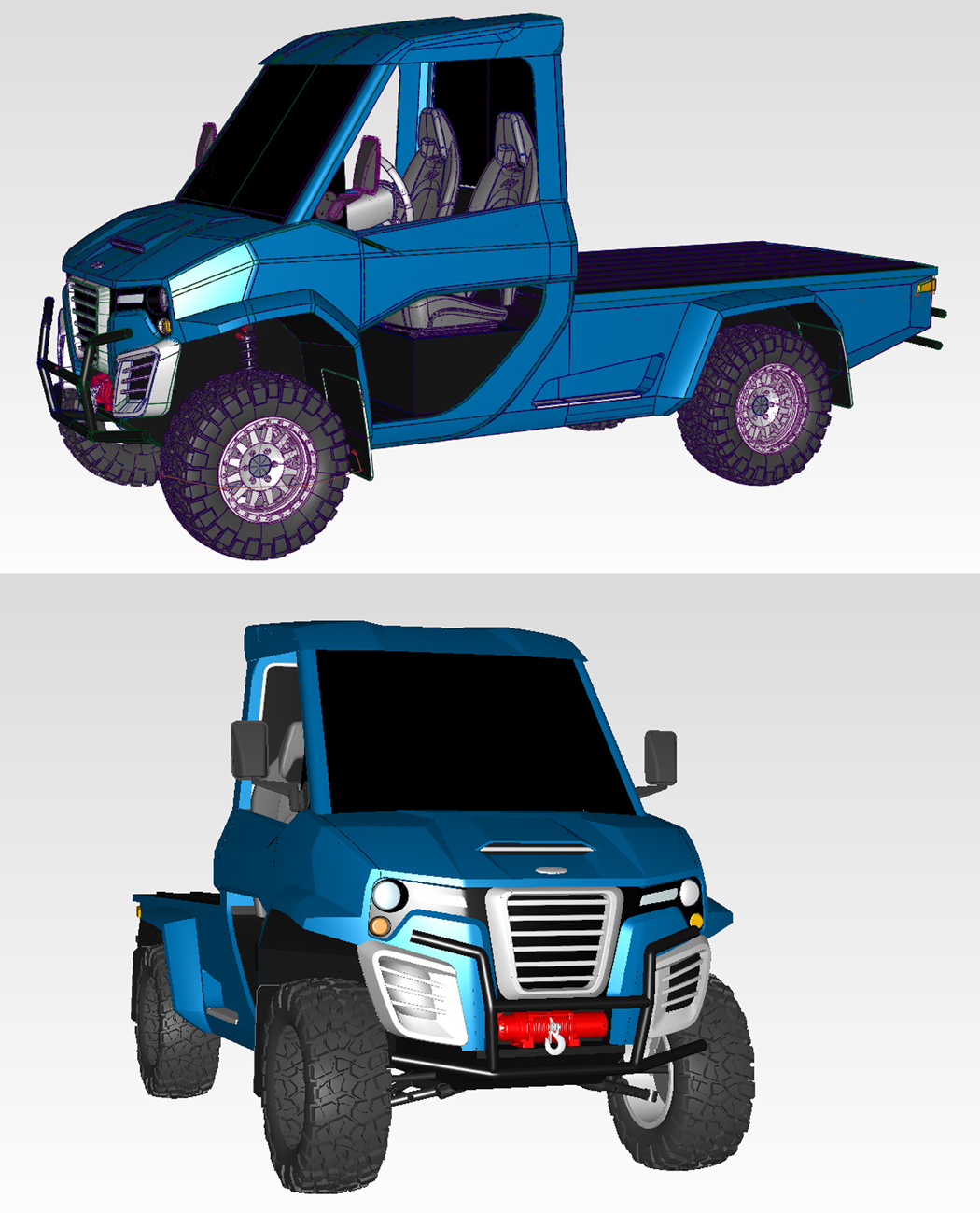 AYRO 511 UTV Keage Concepts Calgary Alberta Automotive Design