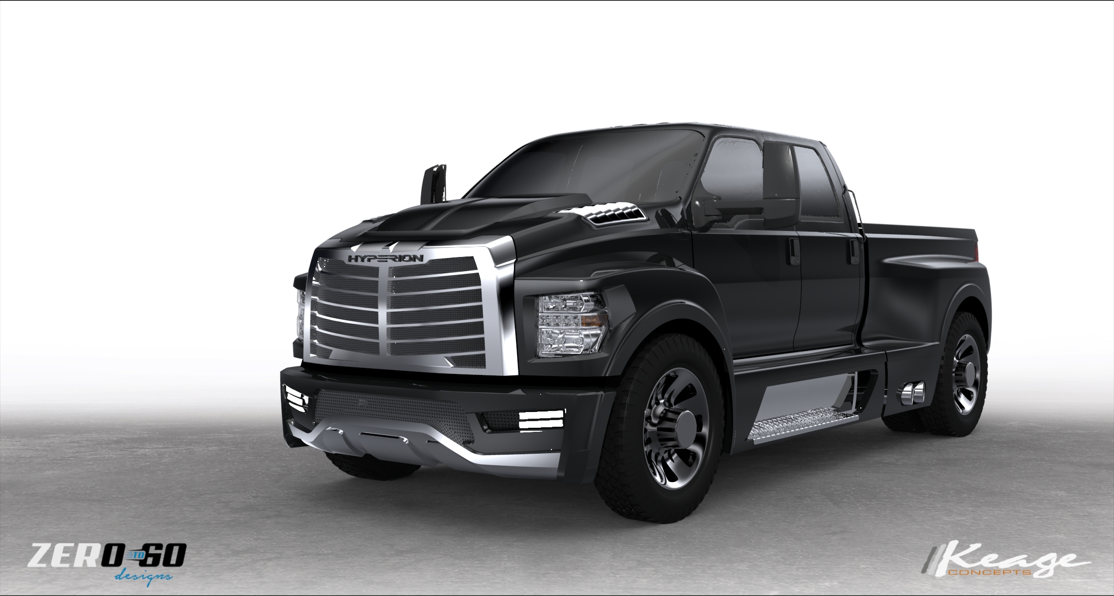 HYPERION F650 Keage Concepts