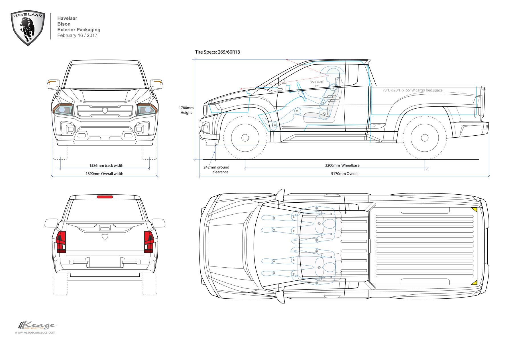 Havelaar-Bison Keage Concepts Calgary Alberta Automotive Design