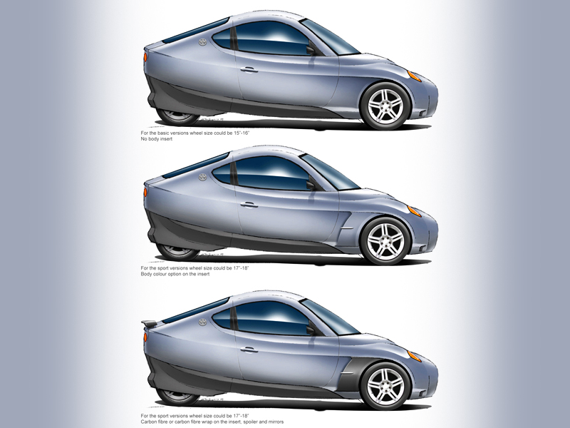 Myers Motors Duo Keage Concepts Calgary Alberta Automotive Design