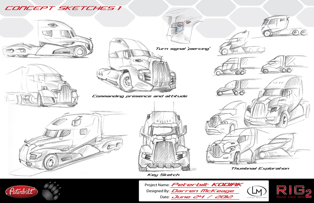 Peterbilt Kodiak Keage Concepts Calgary Alberta Automotive Design