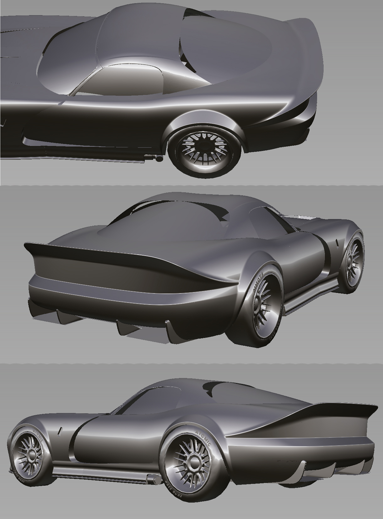 GTA Bravado Banshee Keage Concepts Calgary Alberta Automotive Design