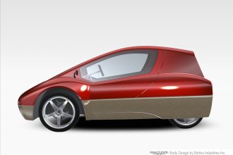 Ecocar Keage Concepts Calgary Alberta Automotive Design