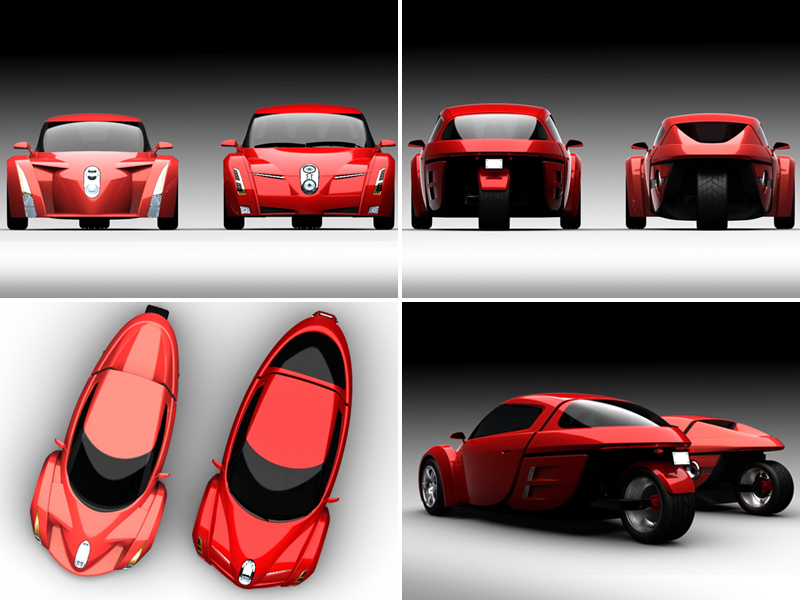 ZAP Keage Concepts Calgary Alberta Automotive Design