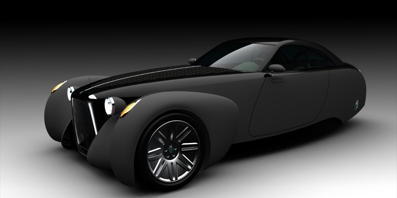 Triton Black Keage Concepts Calgary Alberta Automotive Design
