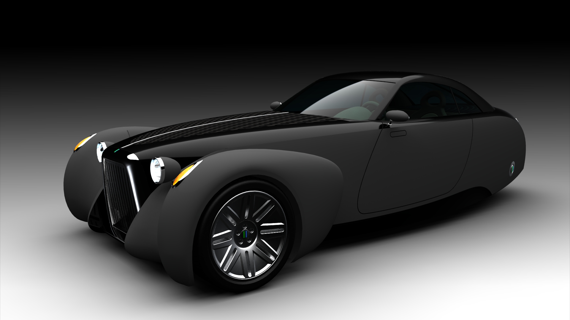 Triton Black Keage Concepts Calgary Alberta Automotive Design